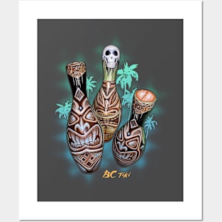 BC Tiki Posters and Art